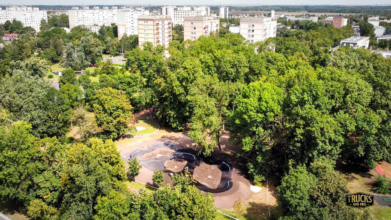 Tiszaújváros pumptrack